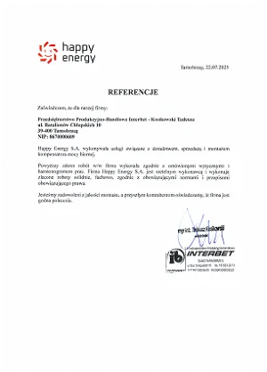 Referencje Interbet